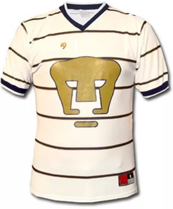 Camisa retro Pumas Unam 1997 I Home  jogador
